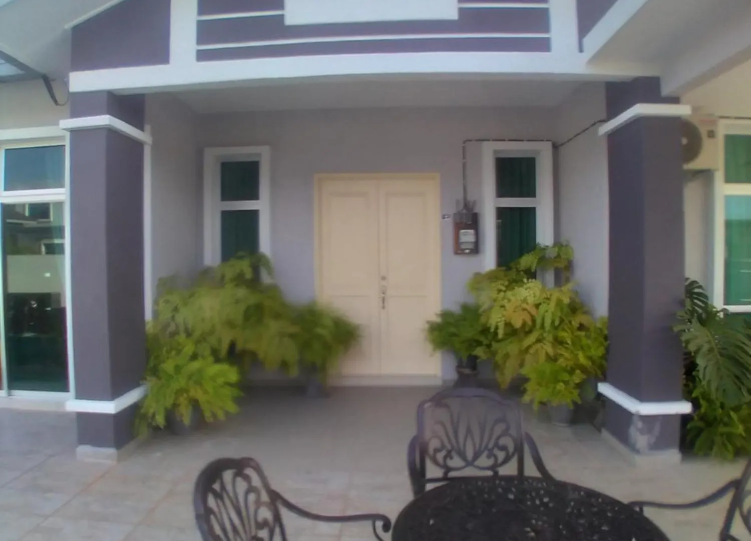 Zulda Homestay location